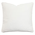 Lobos Boucle Decorative Pillow in Ivory