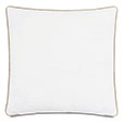 SUSSEX EMBROIDERED DECORATIVE PILLOW