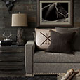 Rustic Lodge Accent Pillow