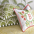 Coconut Grove Decorative Pillow