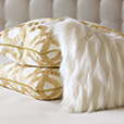 Luxe Embroidered Bed Pillow