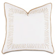 Brentwood Handpainted Decorative Pillow