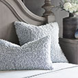 Montecito Beaded Trim Decorative Pillow