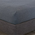 Summit Gravel Fitted Sheet