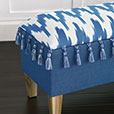 COCOBAY UPHOLSTERED BENCH