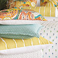 Belize Birdseye Decorative Pillow