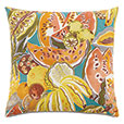 Belize Tropical Decorative Pillow