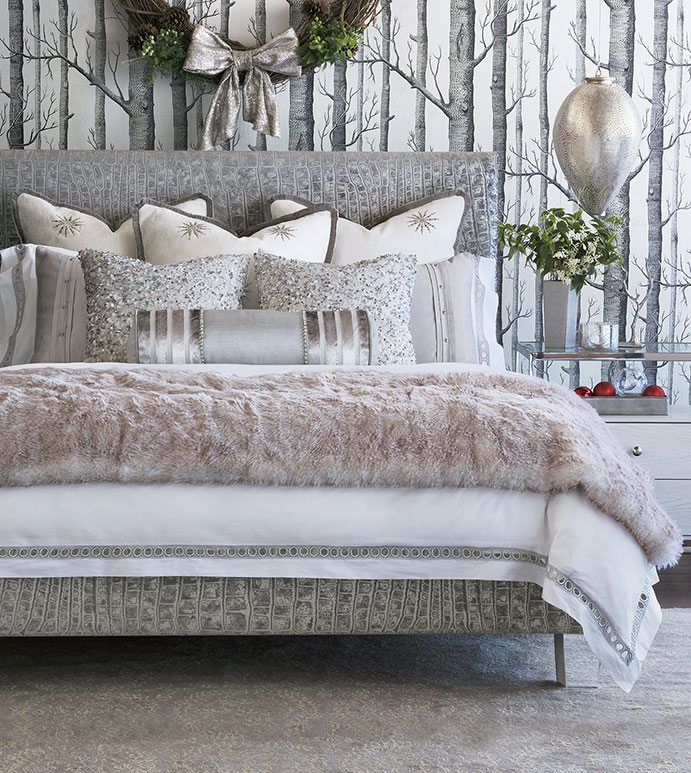 Luxury Designer Bedding Linens And, Starry Night Duvet Cover Set