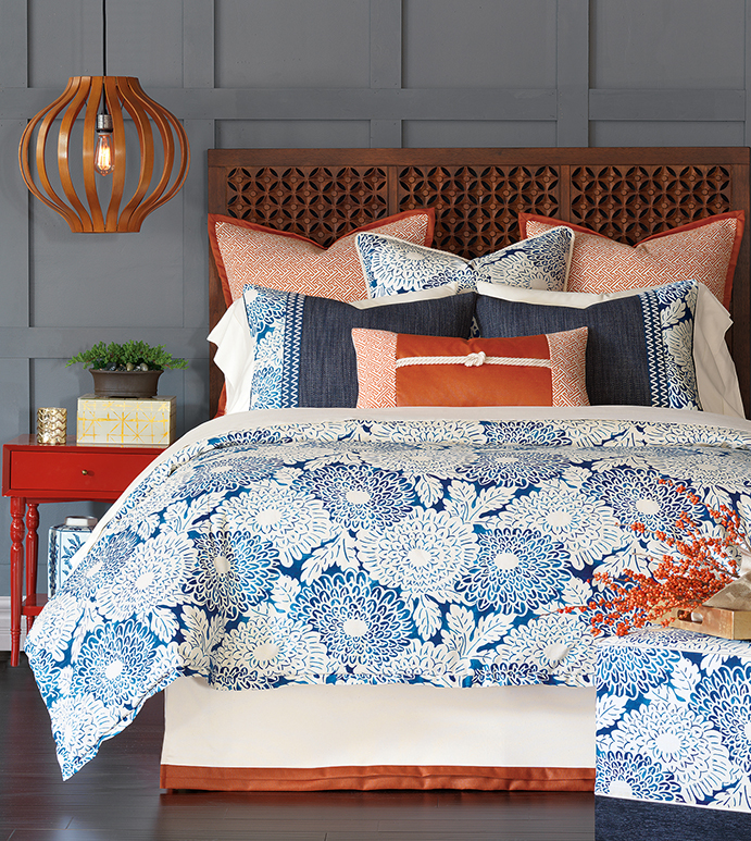Indira Collection Eastern Accents, Asian Style King Bedding