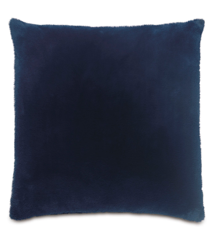 Fur Navy Pillow - ,