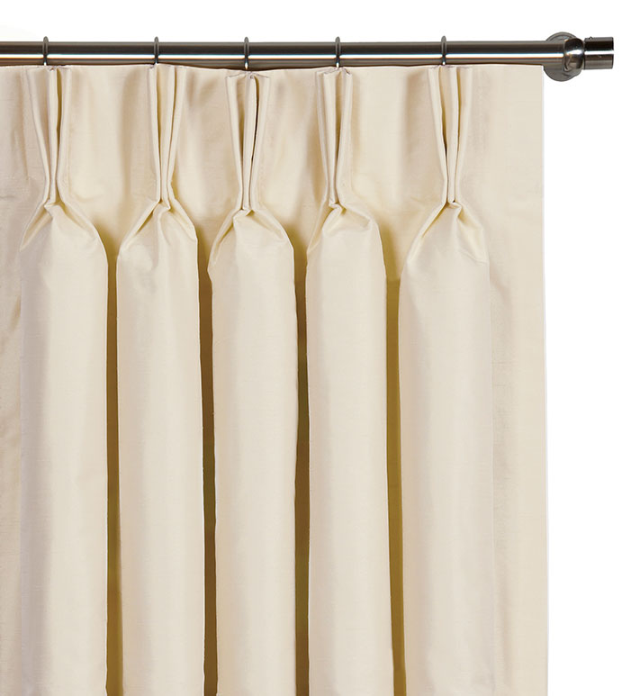Edris Ivory Curtain Panel Eastern Accents, Ivory Curtain Panels