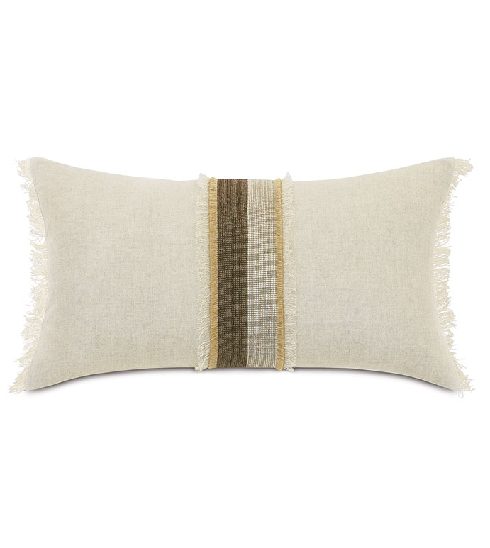 Kimahri Linen Decorative Pillow - ,100% LINEN PILLOW,LINEN THROW PILLOW,LINEN BEDDING,NEUTRAL PILLOW,TAUPE LINEN,EARTH TONE PILLOW,LINEN BOLSTER,LINEN BEDDING,NEUTRAL DECOR,