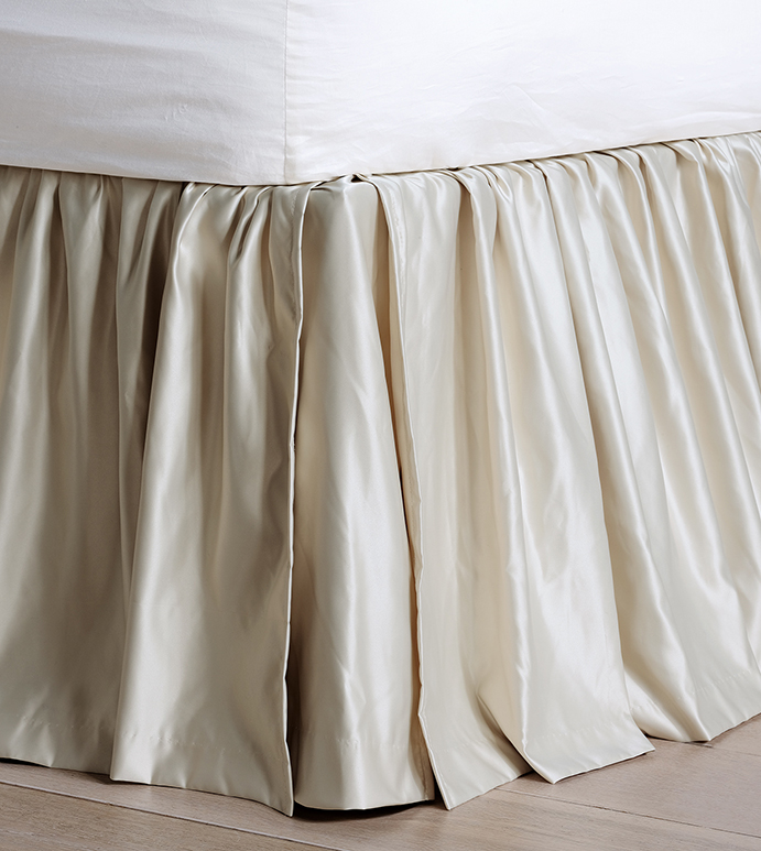 Jolene Ruffled Bed Skirt Eastern Accents, Ruffled Bed Skirt Queen