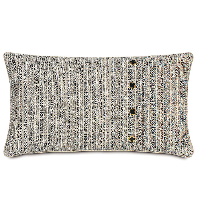 Abernathy Woven Decorative Pillow