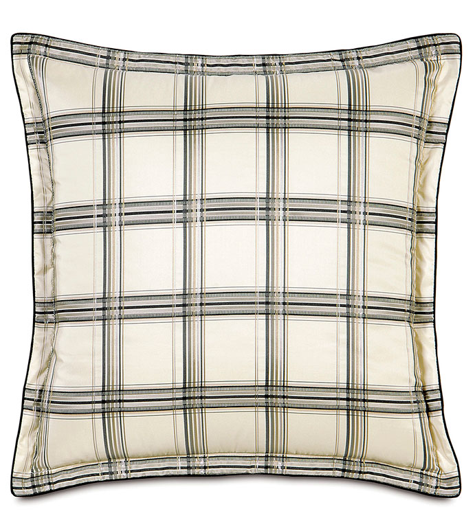 Abernathy Flange Decorative Pillow