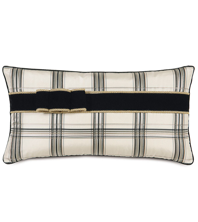 Abernathy Ribbon Decorative Pillow