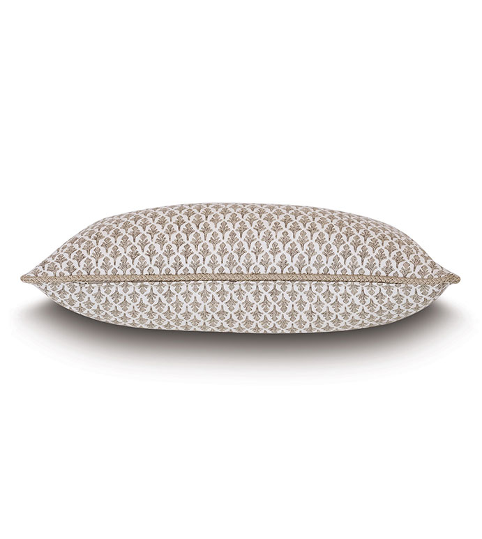 Balfour Fleur de Lis Decorative Pillow