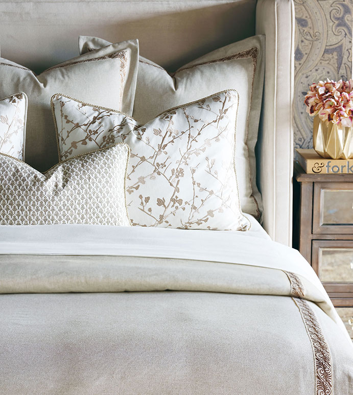 Balfour Fleur de Lis Decorative Pillow