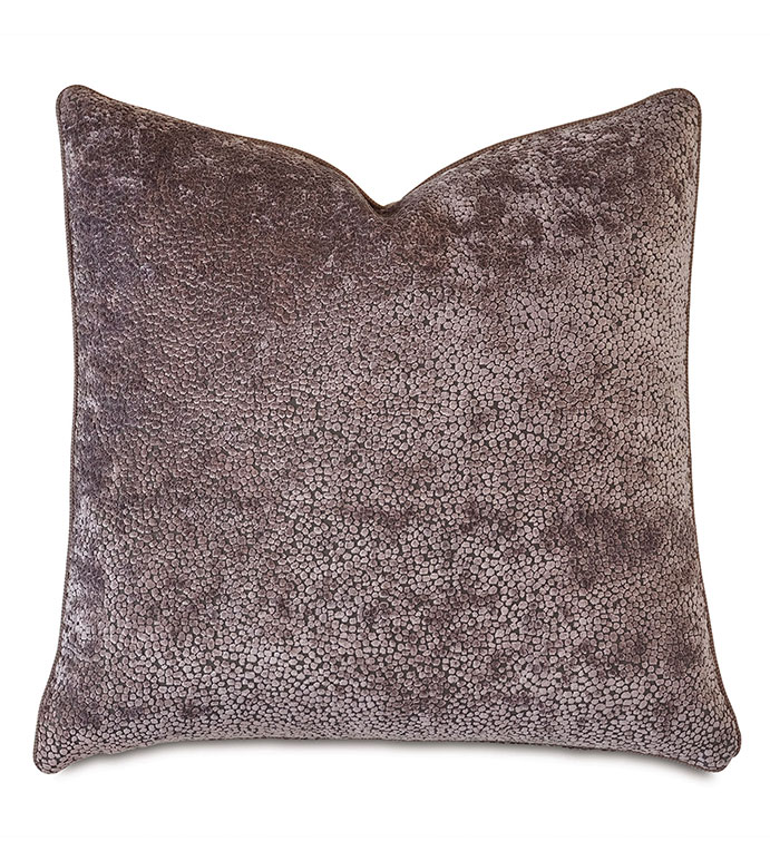 Stones Textured Decorative Pillow