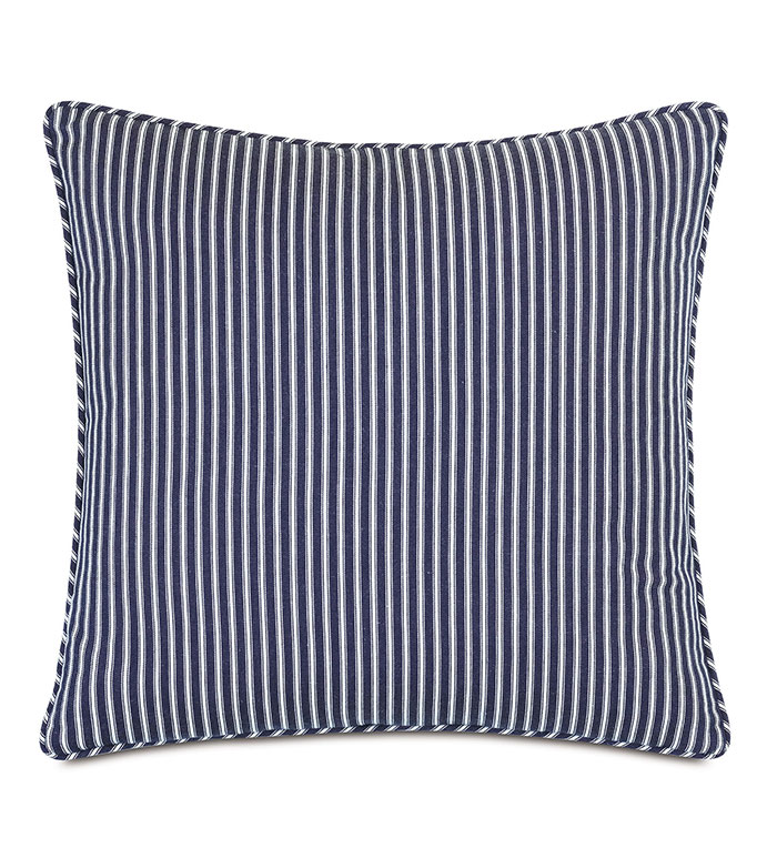 Claire Chevron Decorative Pillow