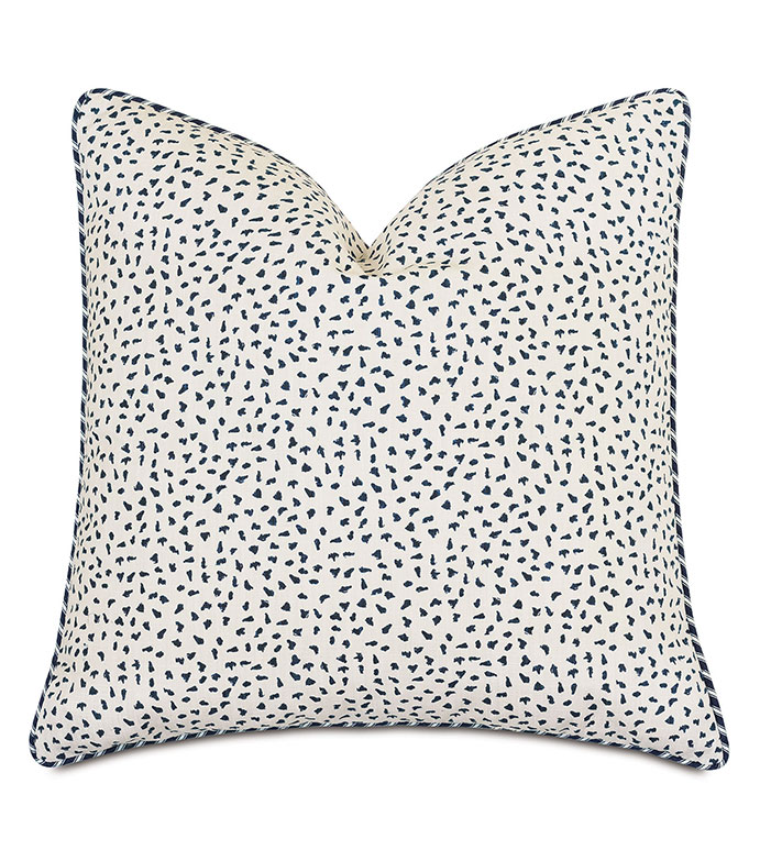 Claire Speckled Decorative Pillow