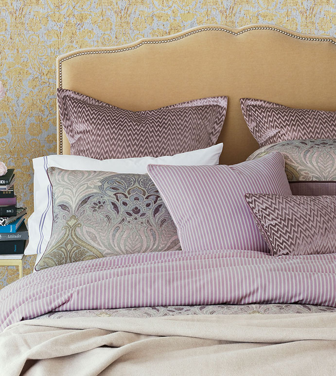 Evie Striped Decorative Pillow