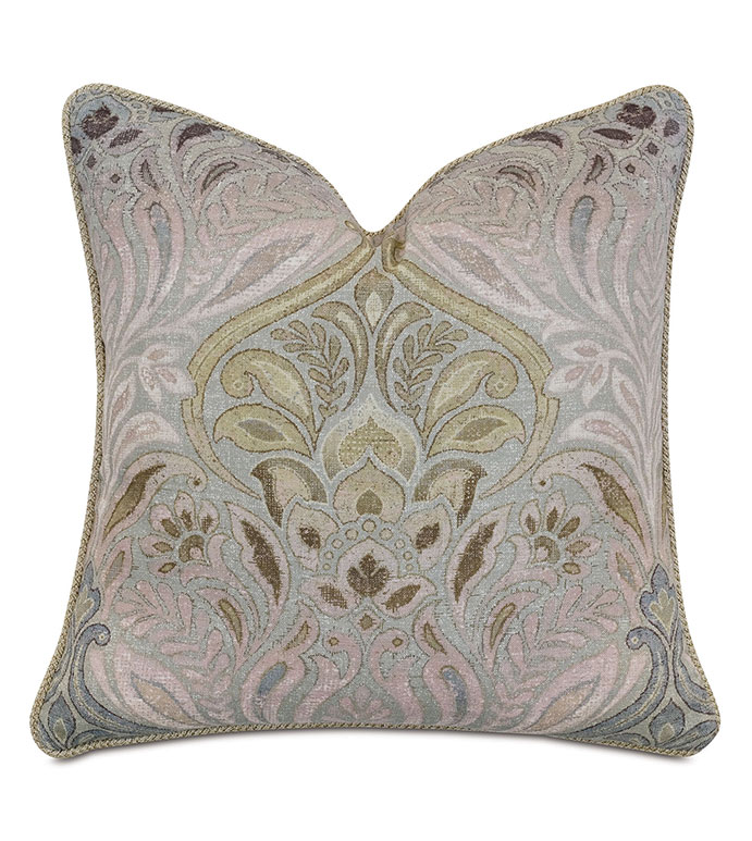 Evie Damask Decorative Pillow