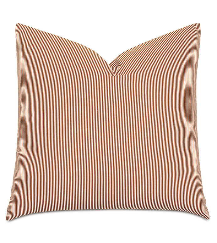 Marguerite Candy Stripe Decorative Pillow