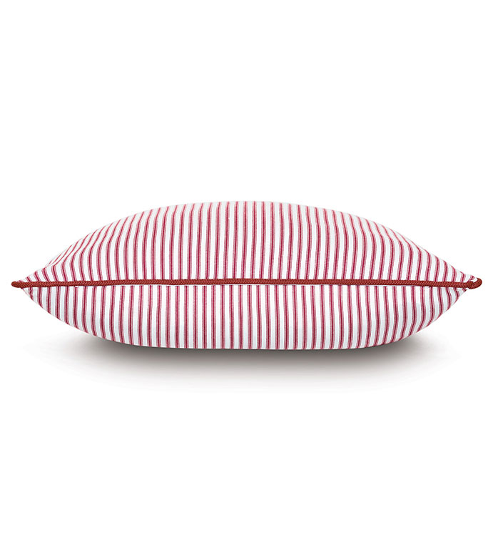 Percival Striped Decorative Pillow
