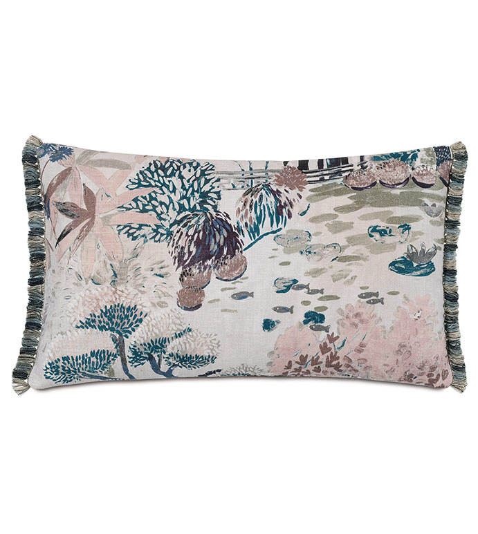 Imperial Chinoiserie Decorative Pillow
