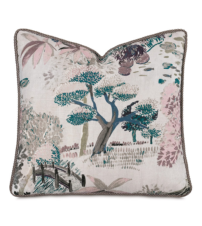 Imperial Botanical Decorative Pillow