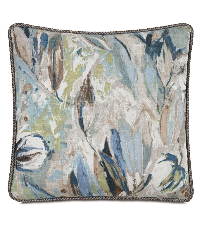 Dunbarton Painterly Decorative Pillow