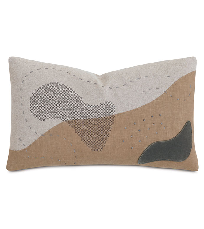 MARCELLE HANDCRAFTED DECORATIVE PILLOW