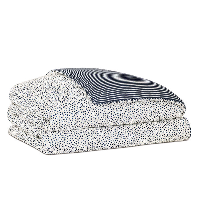 Claire Speckled Duvet Cover