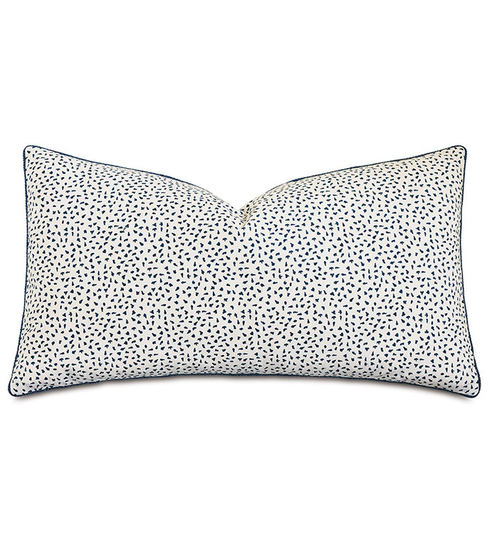 Claire Speckled King Sham