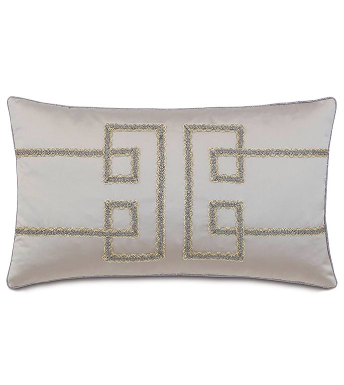 Amal Geometric Decorative Pillow