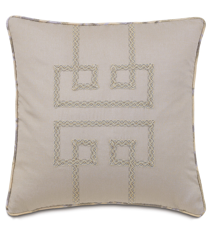 Amal Geometric Decorative Pillow