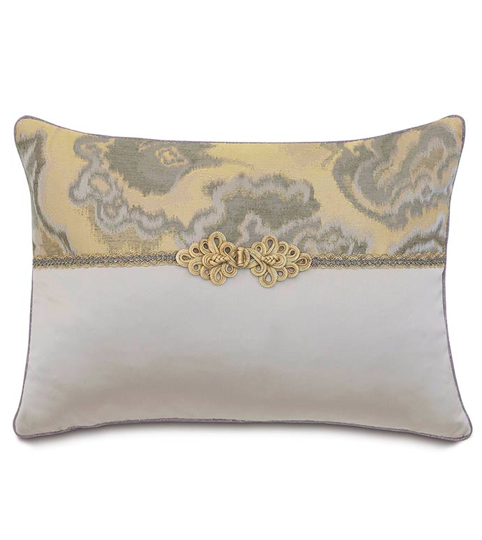 Amal Colorblock Decorative Pillow