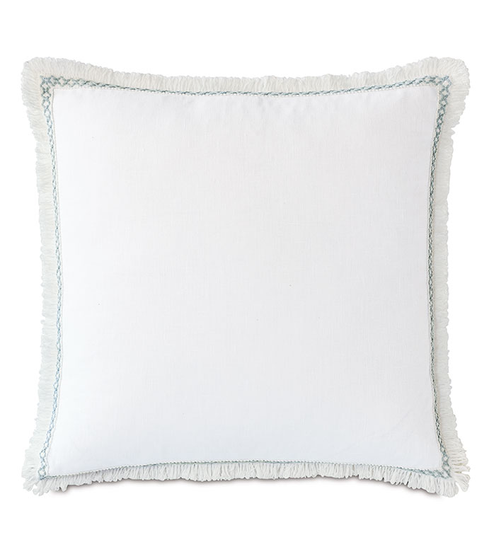 Amberlynn Loop Trim Decorative Pillow