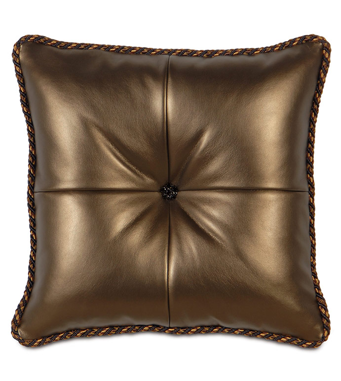 Nouveau Accent Pillow A (Bronze)