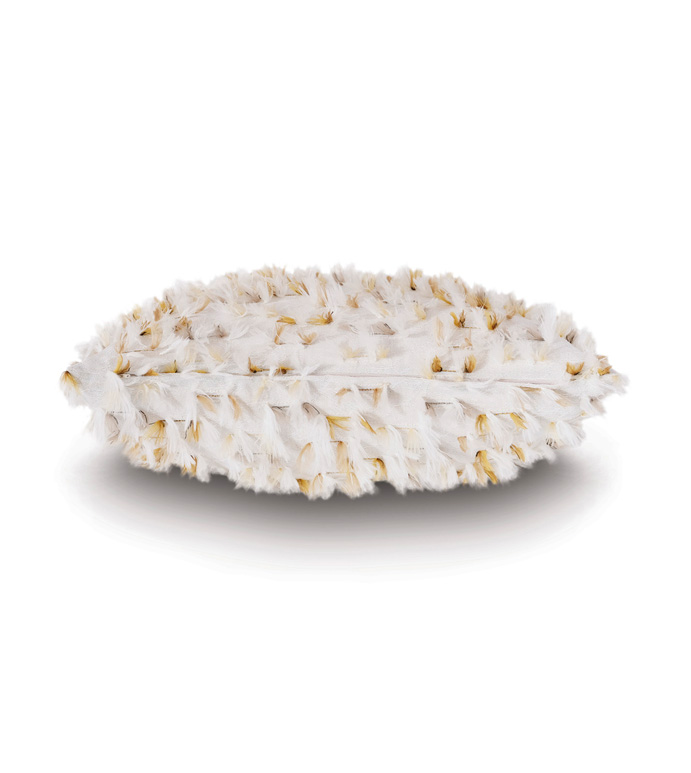 Sprouse Feathery Decorative Pillow
