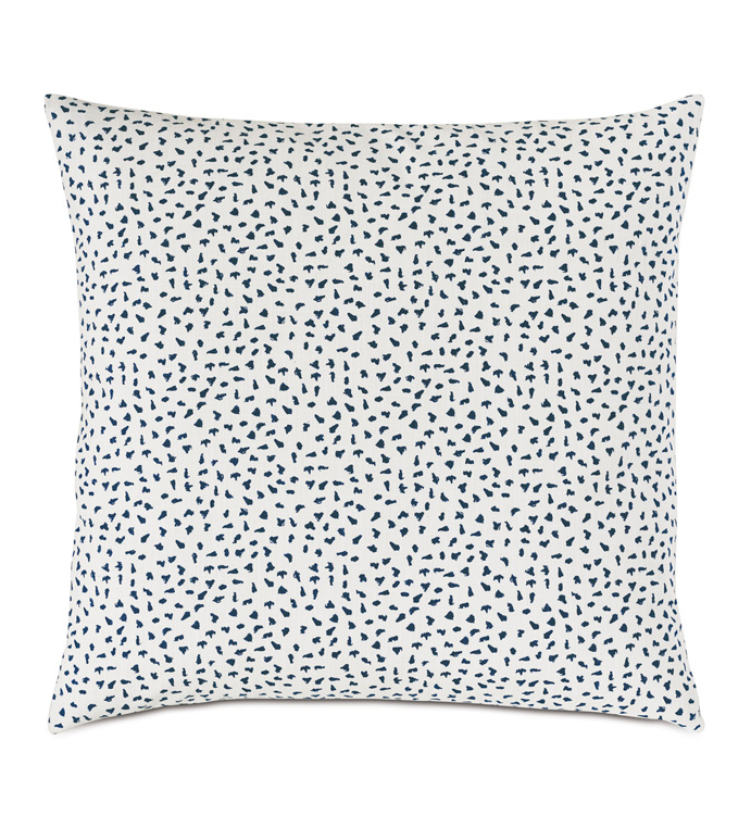 Hugo Speckled Decorative Pillow