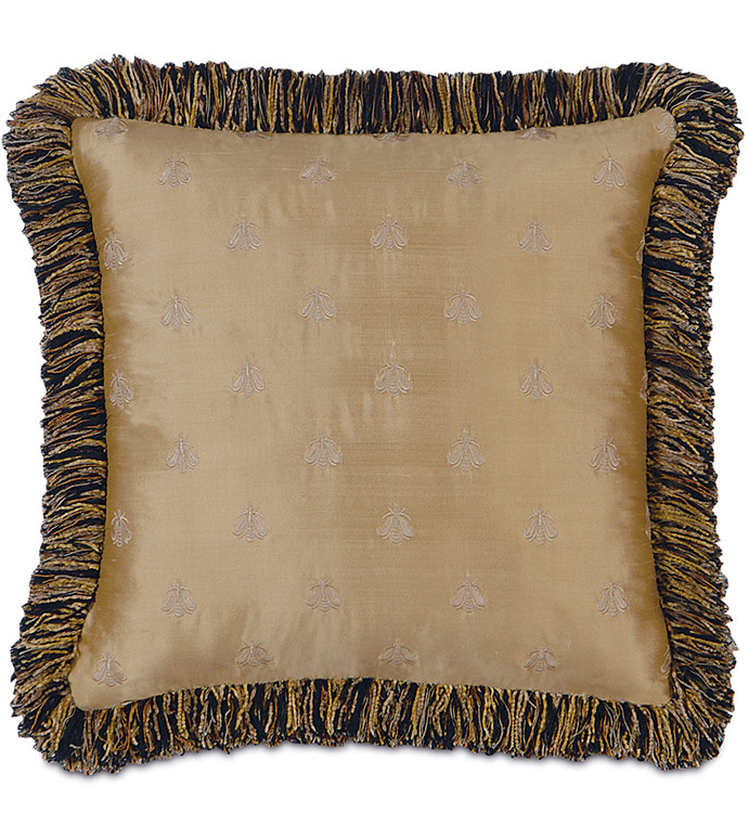 Couture Pillow B (Josephine Wheat)