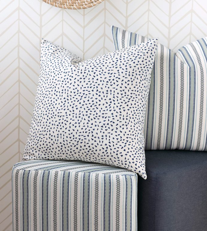 Hugo Stripe Decorative Pillow