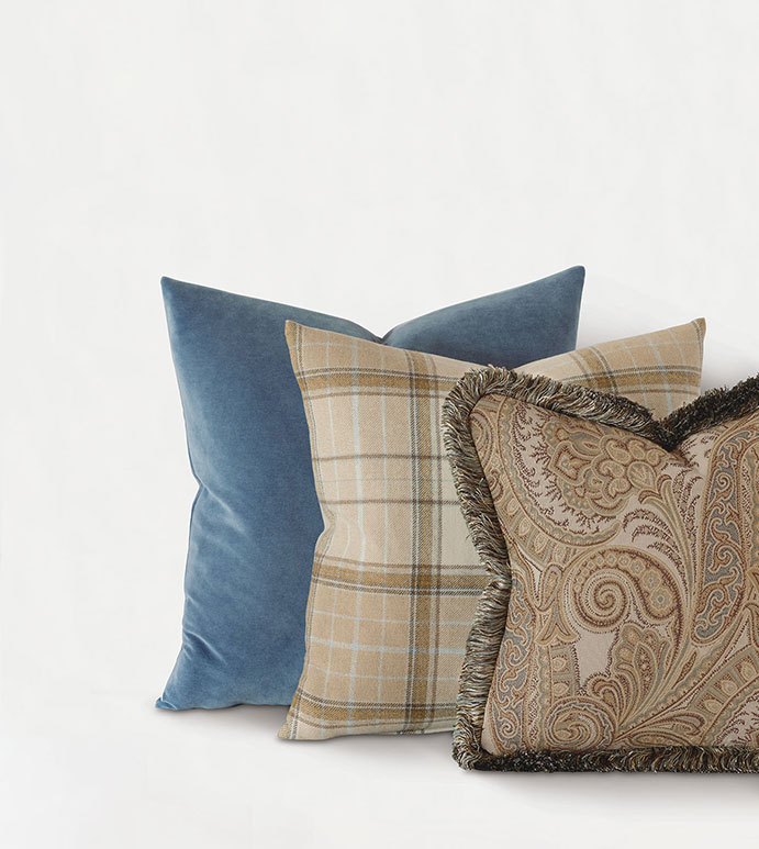 Aldrich Plaid Decorative Pillow