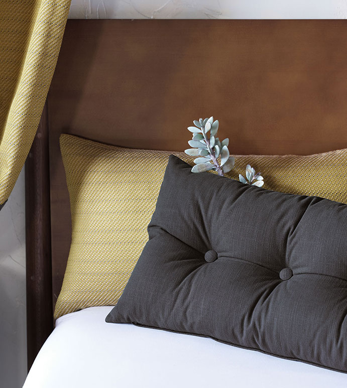 Camden Woven Decorative Pillow