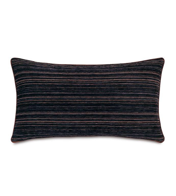 Rocco Chenille Oblong Decorative Pillow