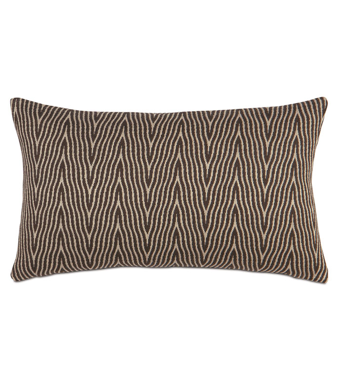 Hathaway Bark Accent Pillow