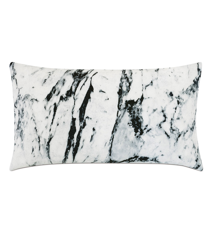 Banks Marble Decorative Pillow