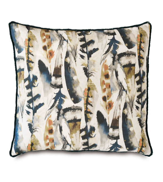 Sprouse Watercolor Decorative Pillow